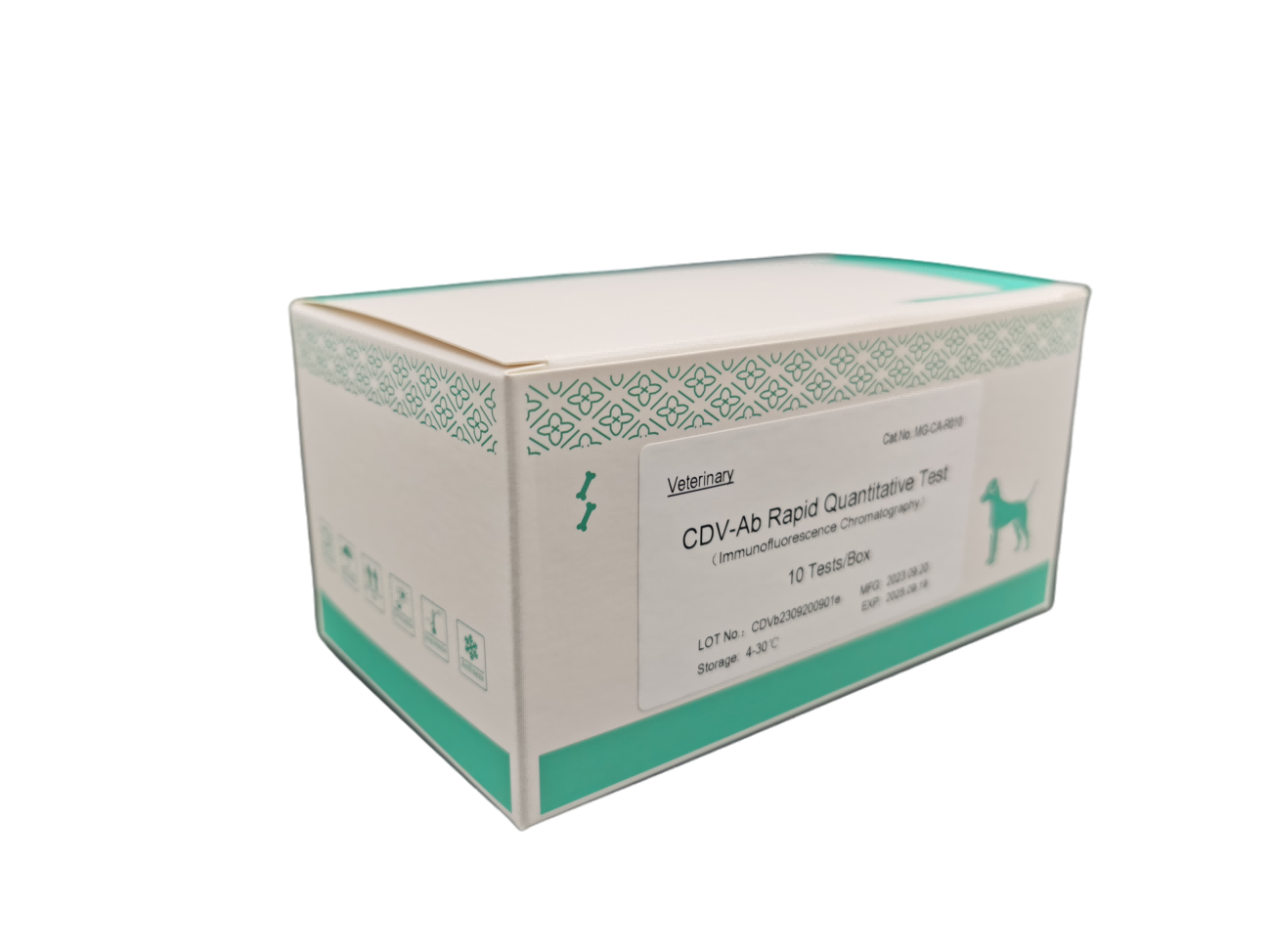 Migi (Dog) Canine Toxoplasma Gondii Antibody(cTOXO-Ab)Rapid Quantitative Test Kit