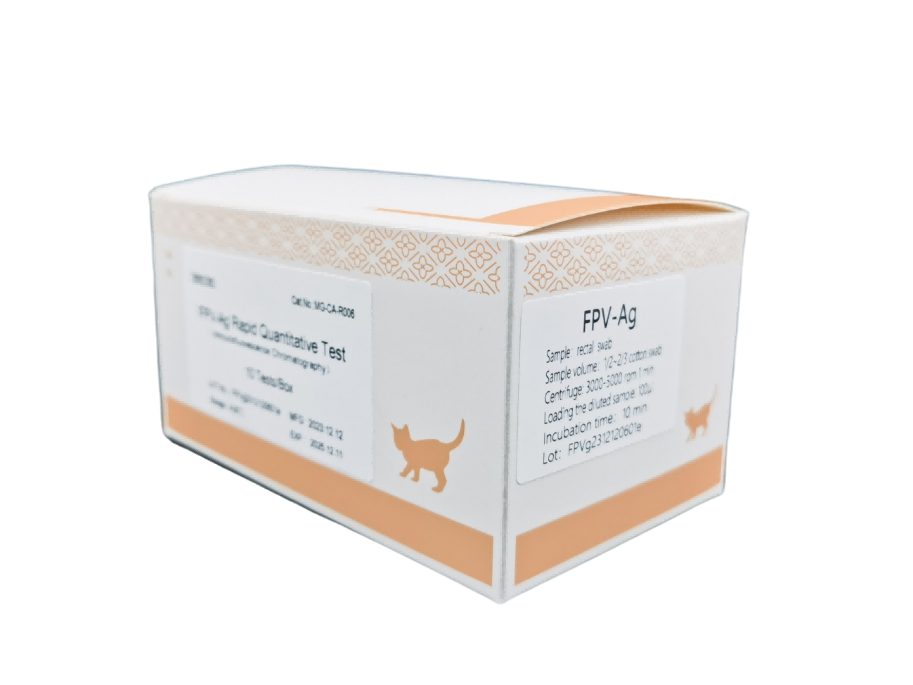 Migi (Cat) Feline Pancreatic Lipase (fPL) Rapid Quantitative Test Kit