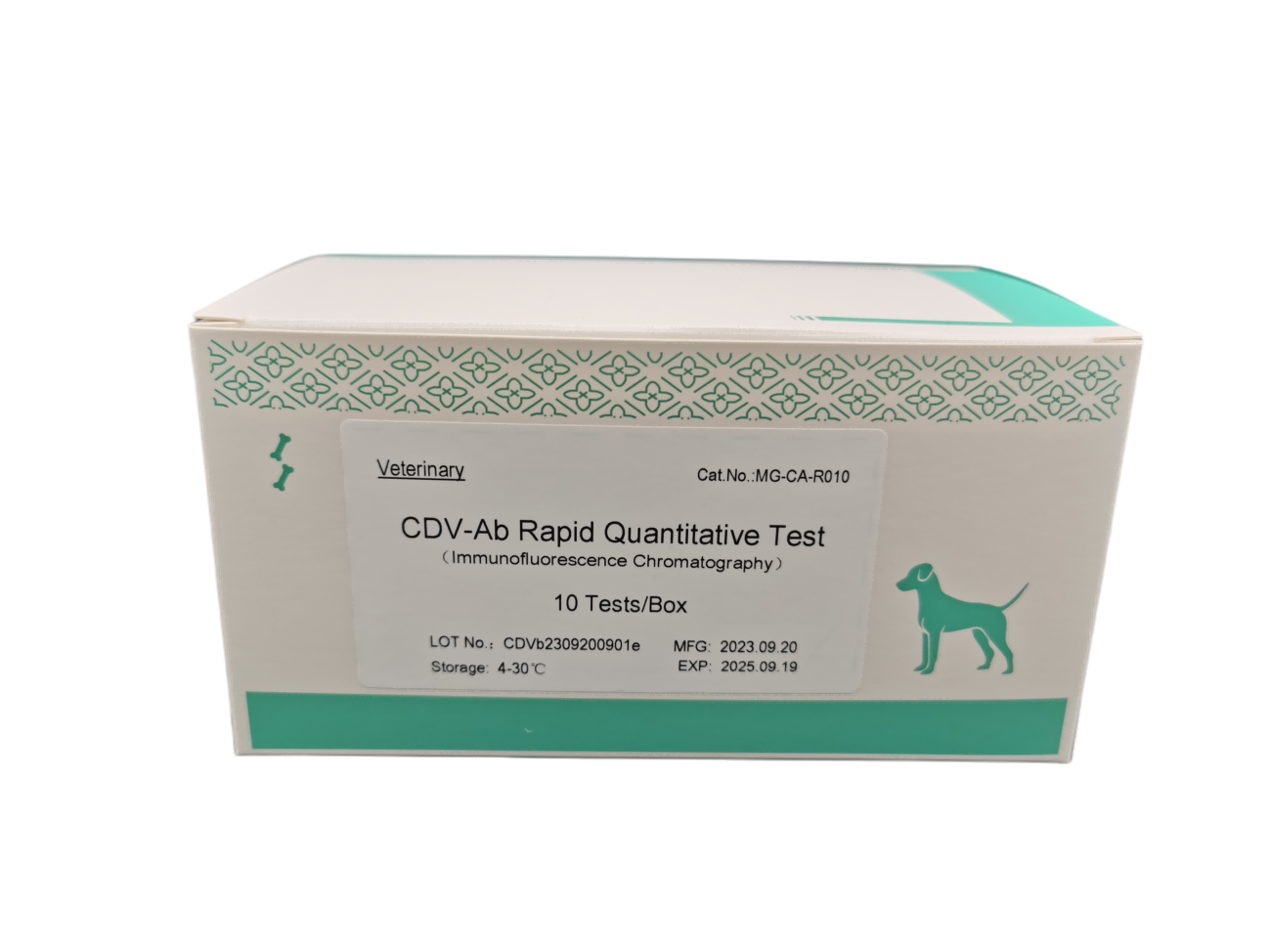 Migi (Dog) Canine Toxoplasma Gondii Antibody(cTOXO-Ab)Rapid Quantitative Test Kit