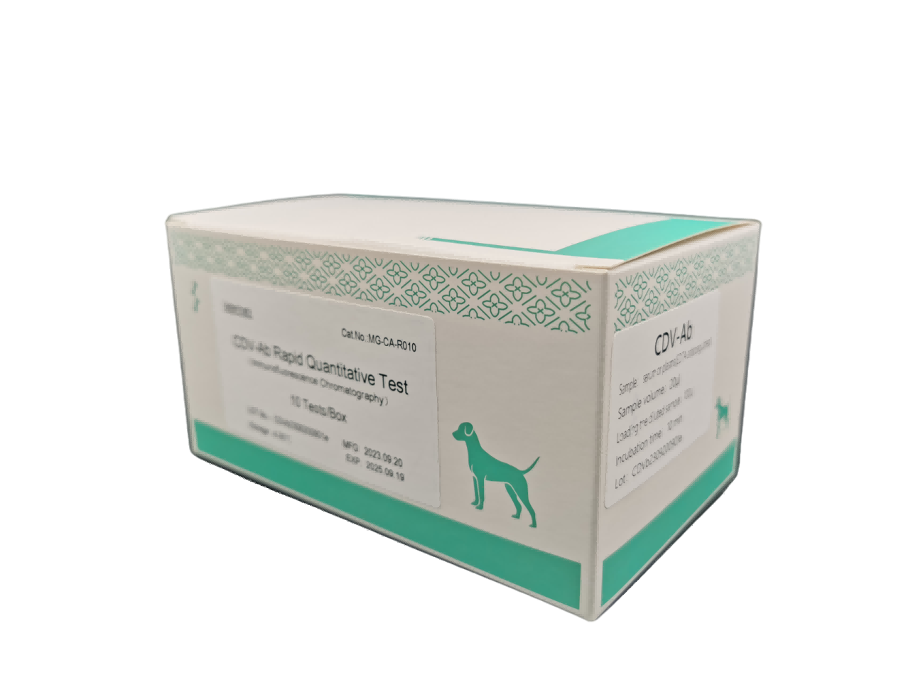 Migi (Dog) Canine N-Terminal Pro-Brain Natriuretic Peptide (cNT-proBNP) Rapid Quantitative Test Kit