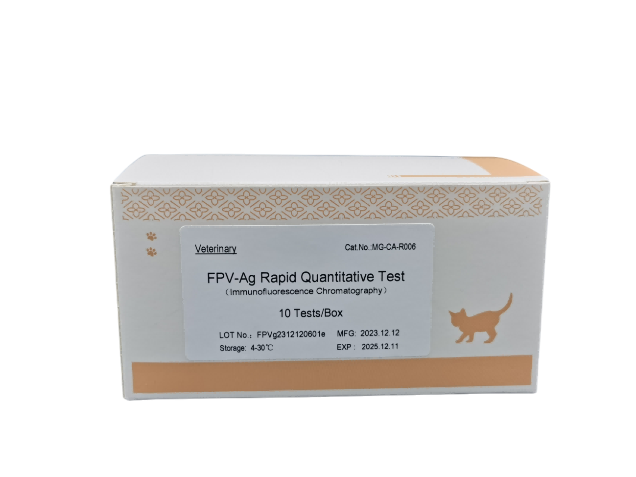 Migi (Cat) Feline Pancreatic Lipase (fPL) Rapid Quantitative Test Kit